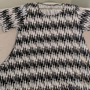 Lularoe XL Perfect T Disney